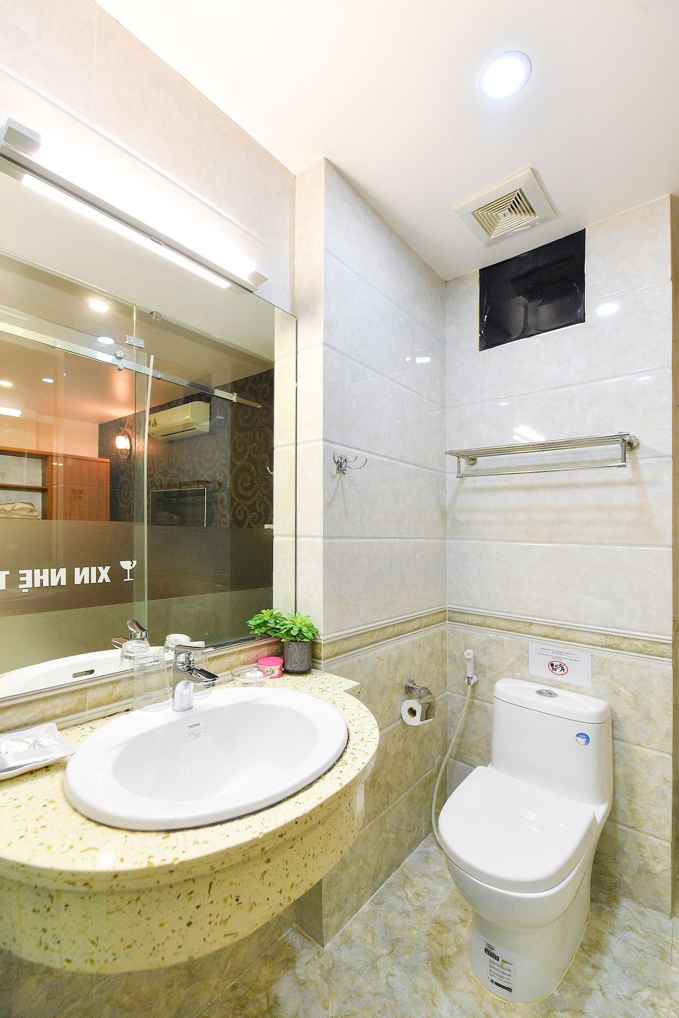 Coco Hotel Cau Giay Hanoi Eksteriør billede