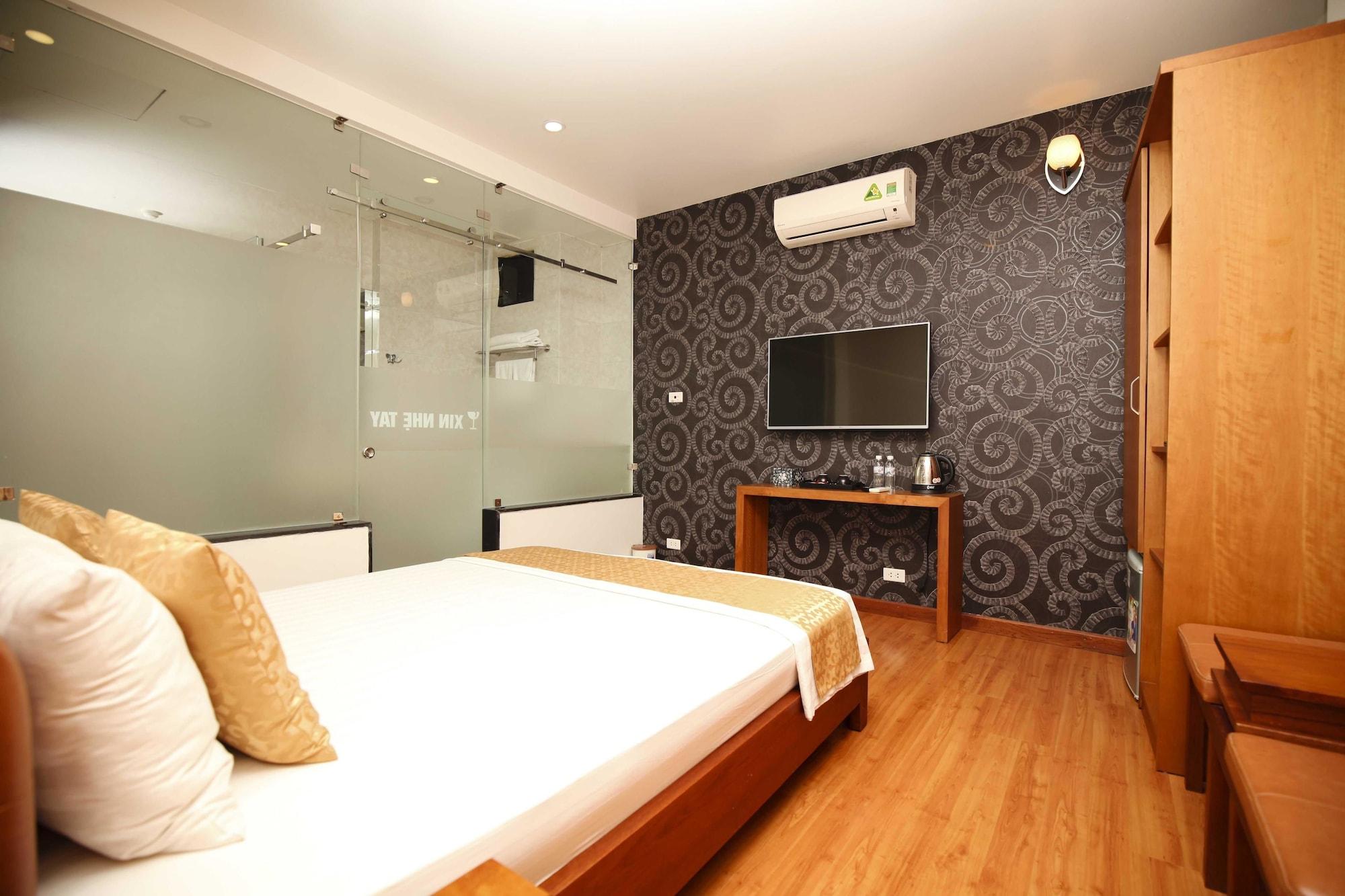 Coco Hotel Cau Giay Hanoi Eksteriør billede