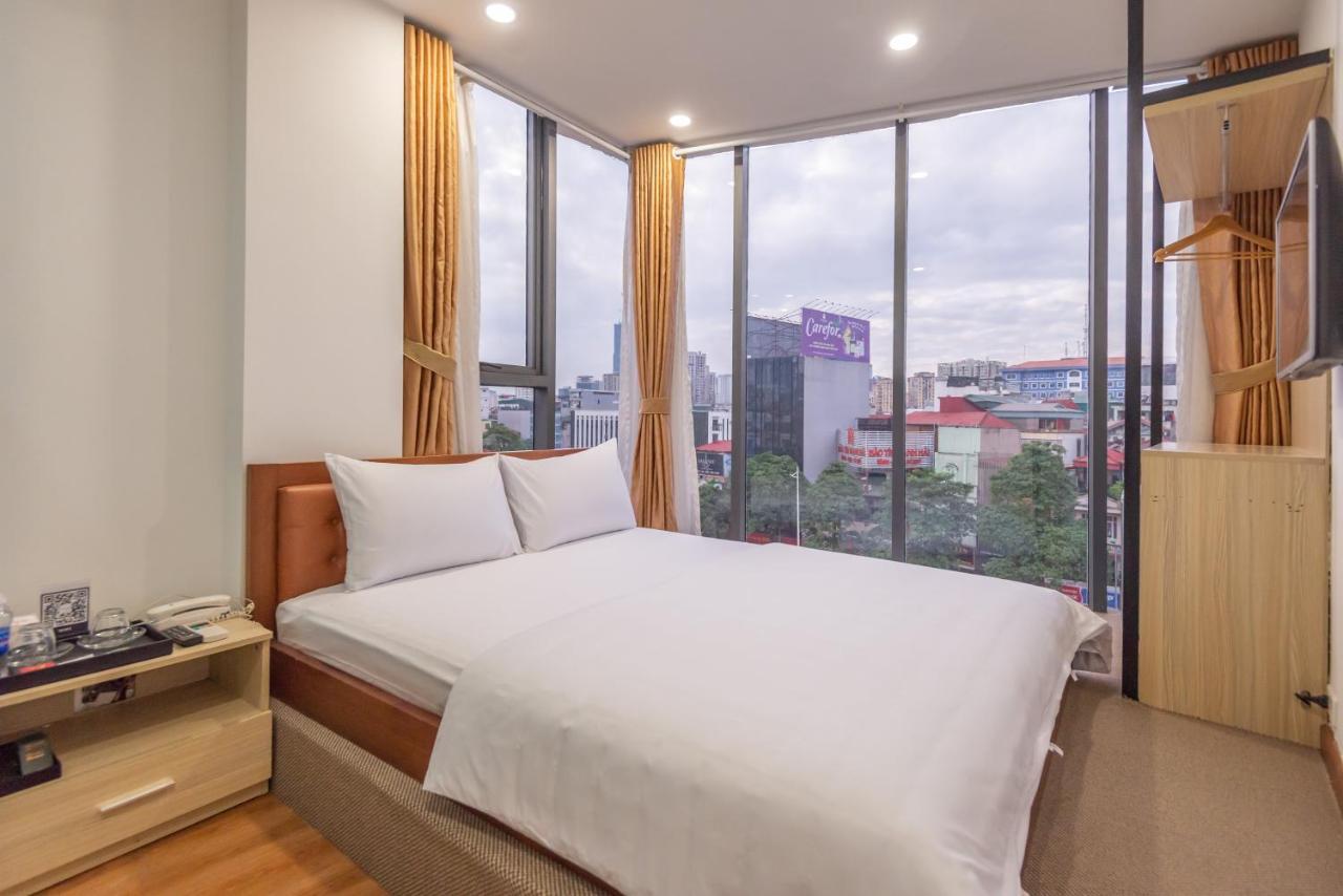 Coco Hotel Cau Giay Hanoi Eksteriør billede