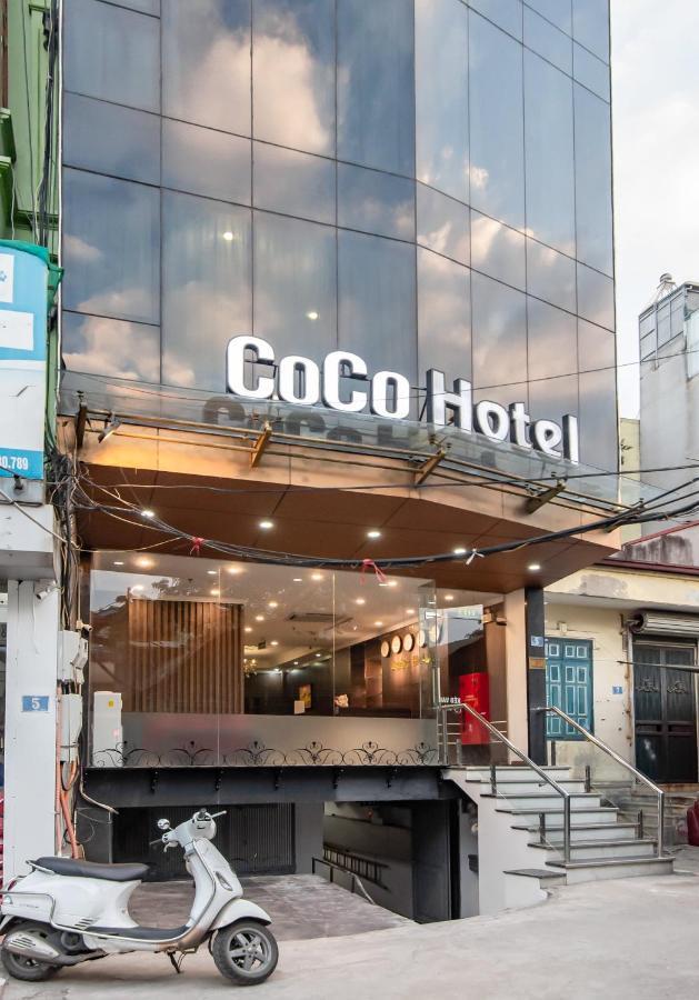 Coco Hotel Cau Giay Hanoi Eksteriør billede