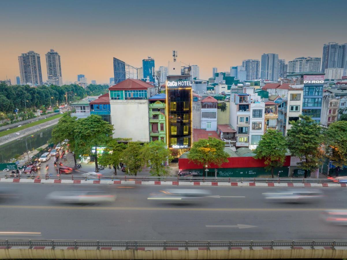 Coco Hotel Cau Giay Hanoi Eksteriør billede