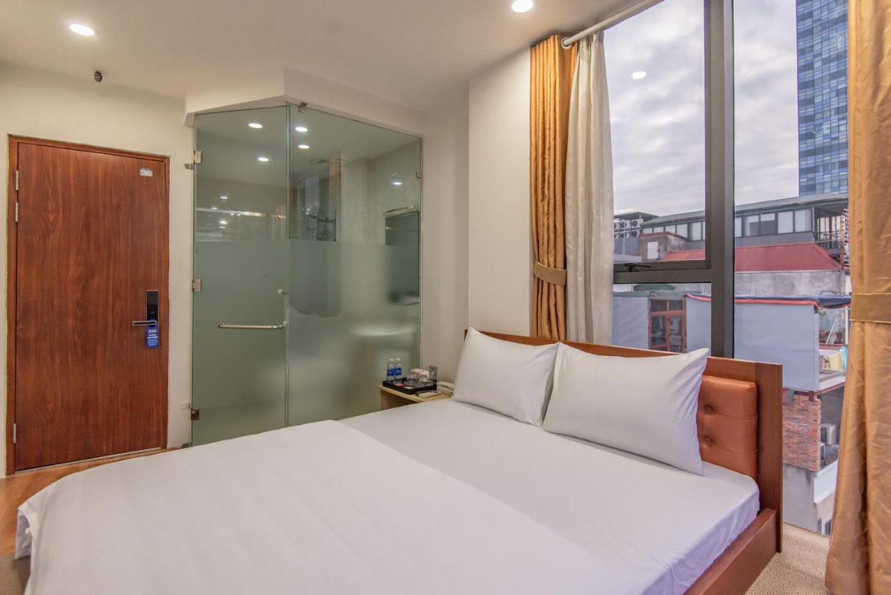 Coco Hotel Cau Giay Hanoi Eksteriør billede