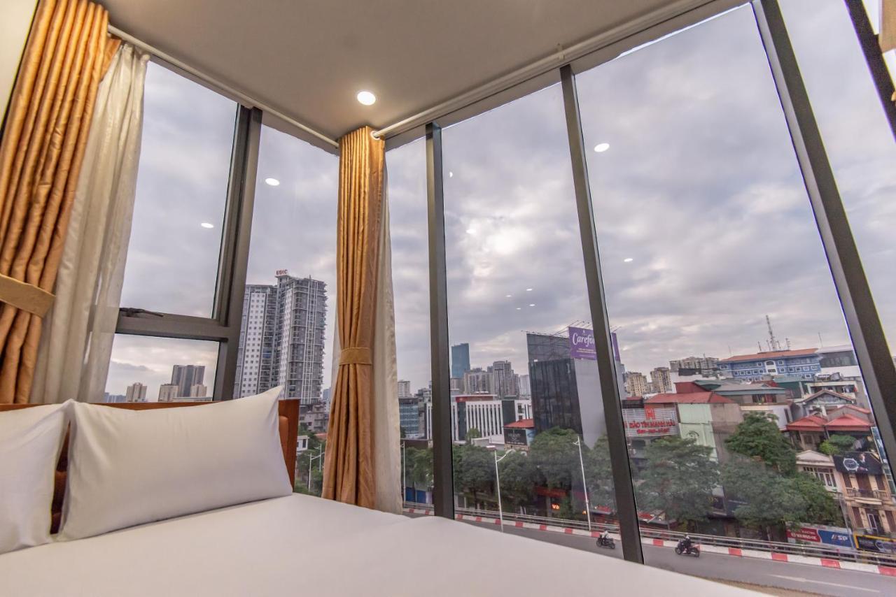 Coco Hotel Cau Giay Hanoi Eksteriør billede