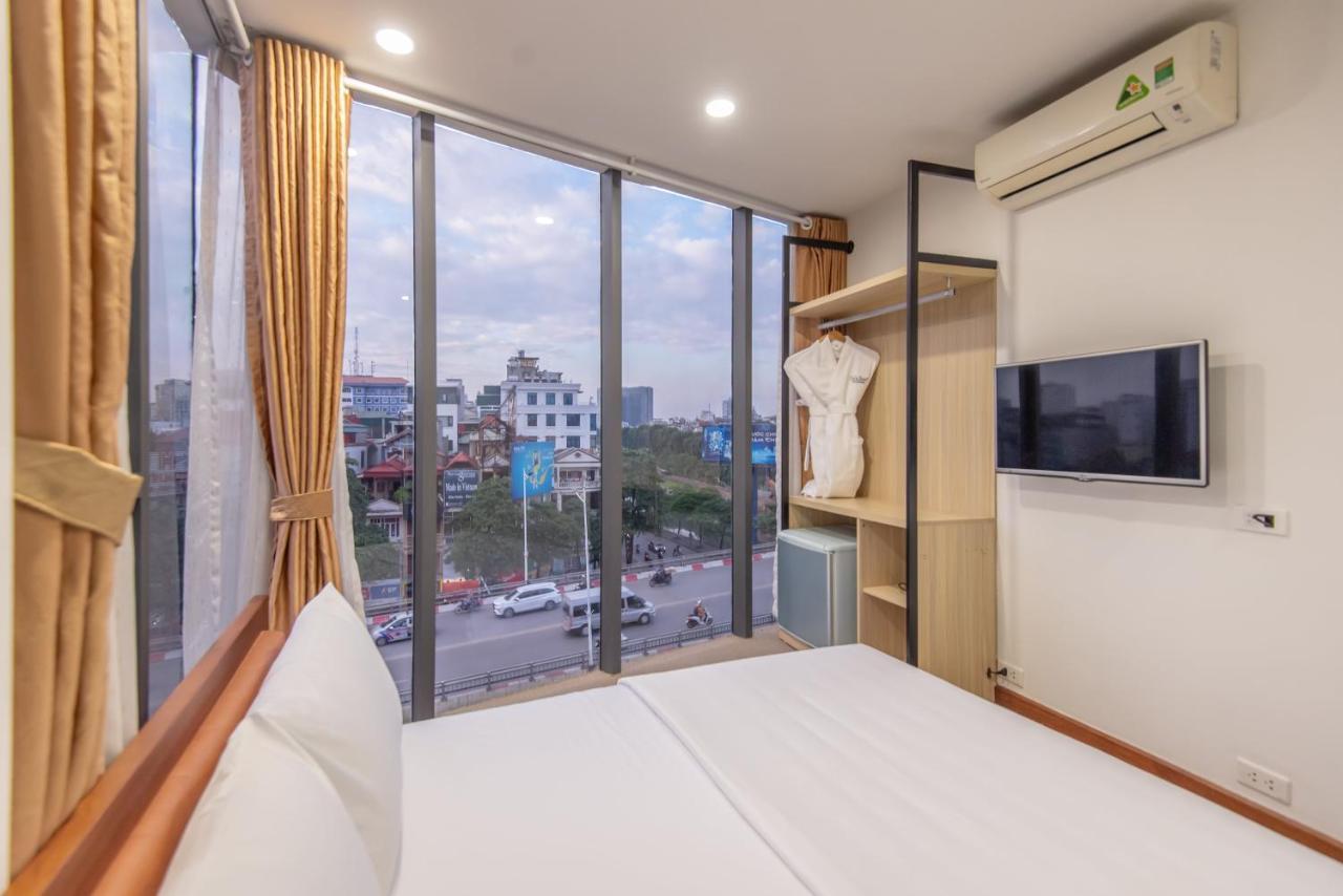 Coco Hotel Cau Giay Hanoi Eksteriør billede