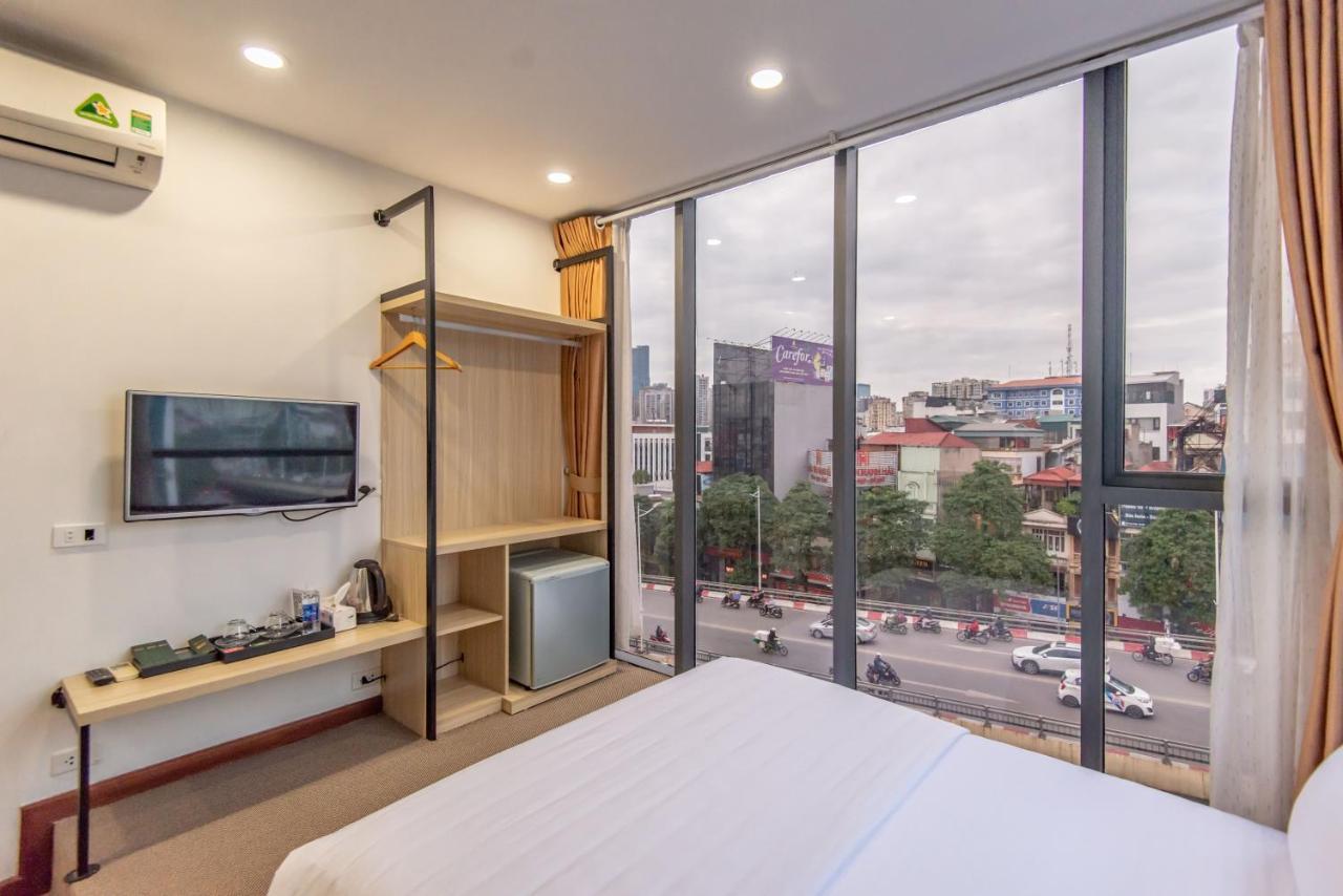 Coco Hotel Cau Giay Hanoi Eksteriør billede