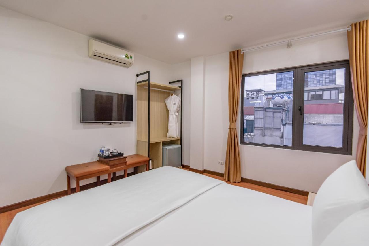 Coco Hotel Cau Giay Hanoi Eksteriør billede