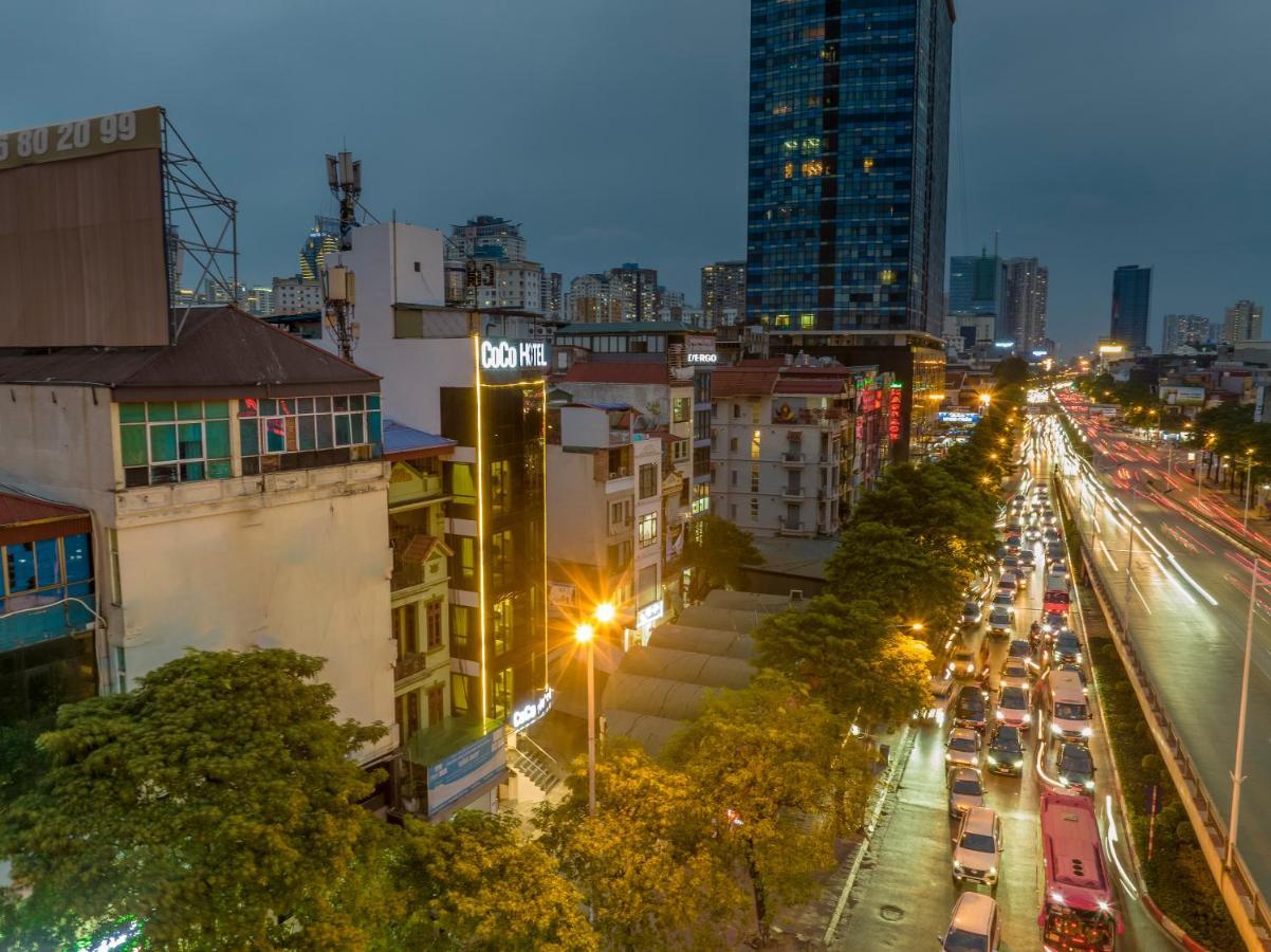Coco Hotel Cau Giay Hanoi Eksteriør billede
