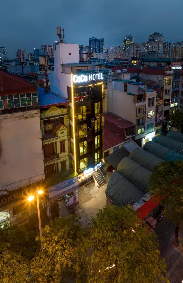 Coco Hotel Cau Giay Hanoi Eksteriør billede