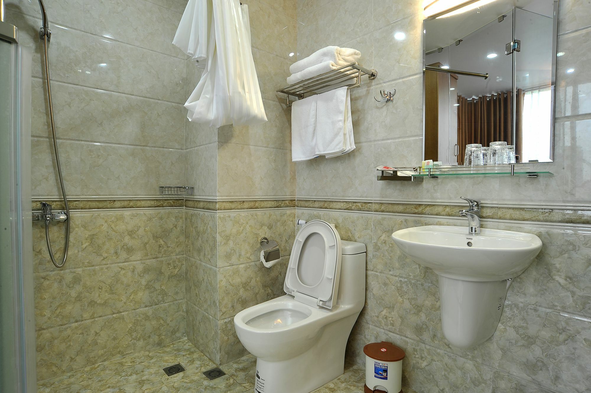 Coco Hotel Cau Giay Hanoi Eksteriør billede