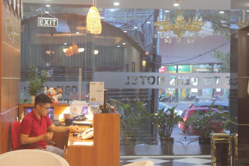 Coco Hotel Cau Giay Hanoi Eksteriør billede